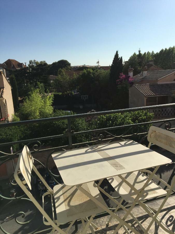 Ferienwohnung Escale A Saint-Tropez Exterior foto